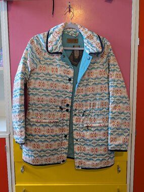 NWT Pendleton Reversible Lightweight Quilted Jacket